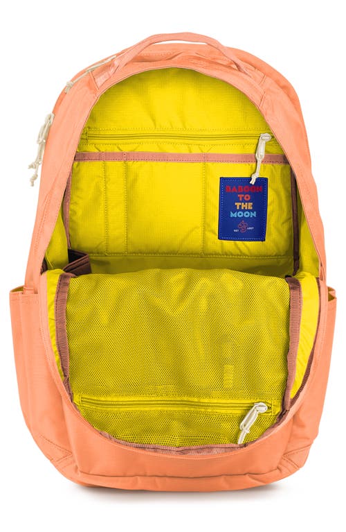 Baboon To The Moon City Water Repellent Backpack In Orange