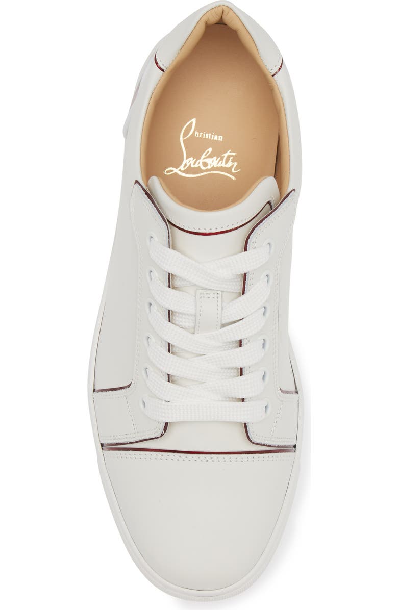 Christian Louboutin Fun Viera Low Top Sneaker, Alternate, color, Bianco
