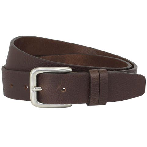 Thistleton Italian Milled Leather Belt