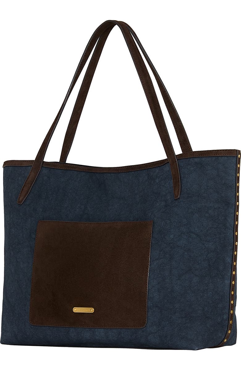 Rebecca Minkoff Darren Denim Tote Bag, Alternate, color, Denim/ Fondant