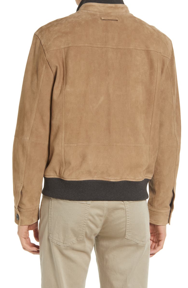 Vince Suede Jacket, Alternate, color, 