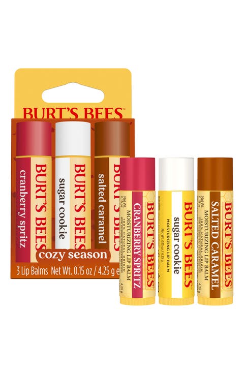 Cozy Seas Assorted Lip Balm Gift Set