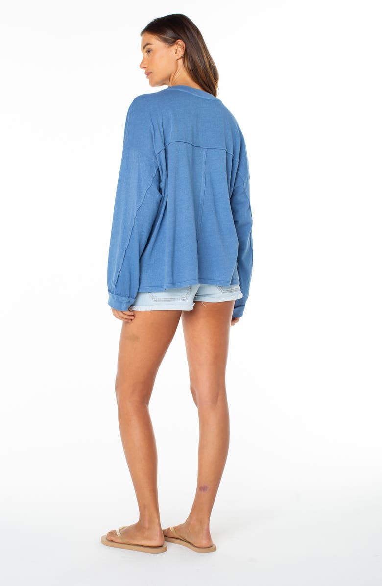 Roxy Changing Tides Sweatshirt, Alternate, color, 