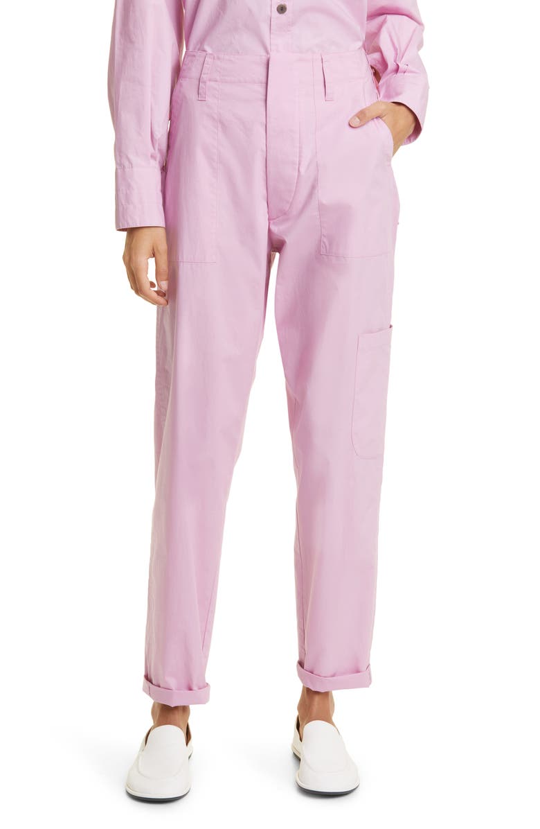 Maria McManus Organic Cotton Carpenter Pants, Main, color, 