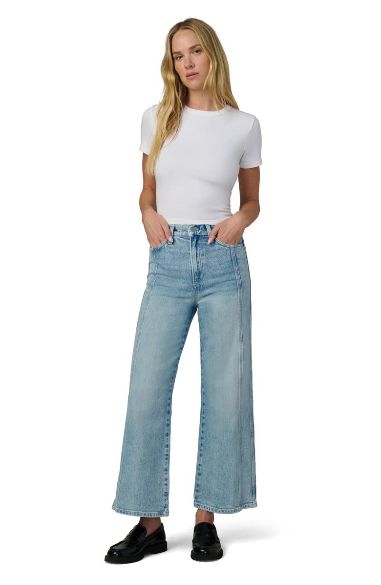 Joe's The Mia Seamed High Waist Ankle Wide Leg Jeans, Alternate, color, 