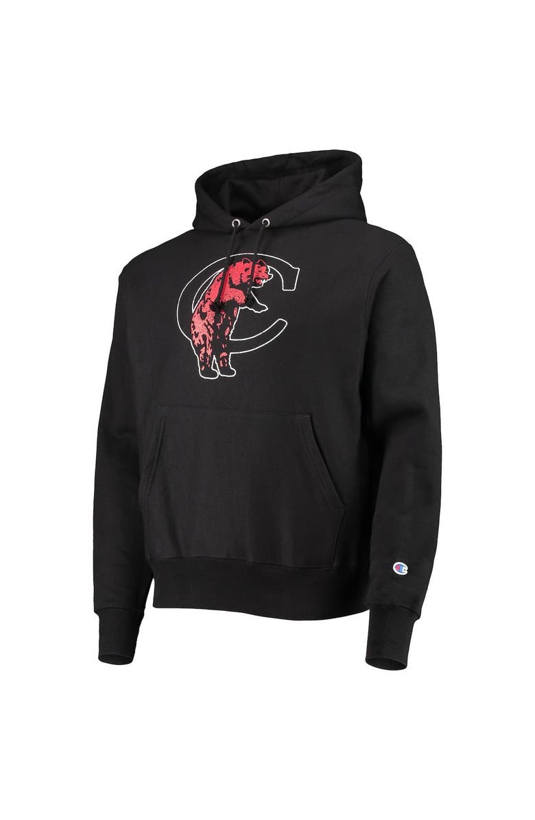 Champion Men's Champion Black Cincinnati Bearcats Vault Logo Reverse Weave Pullover Hoodie, Alternate, color, Black