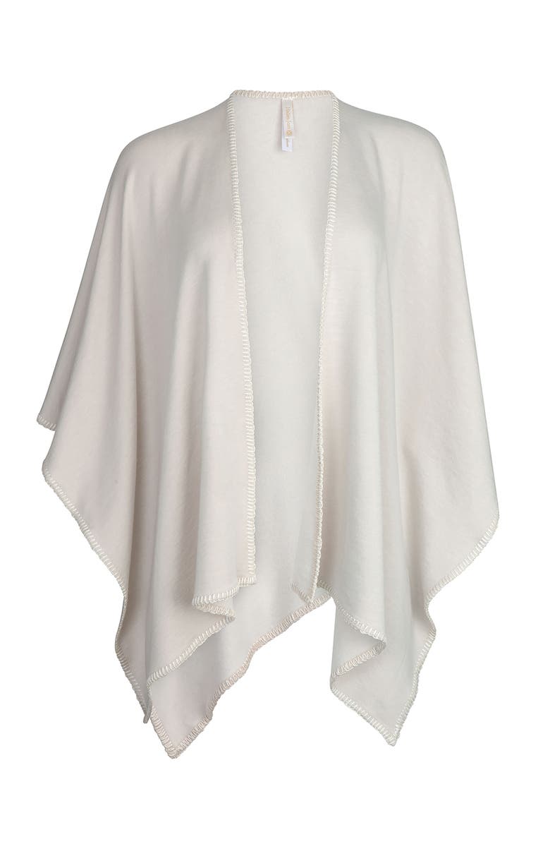 HELEN JON Maxwell Wrap, Alternate, color, Latte
