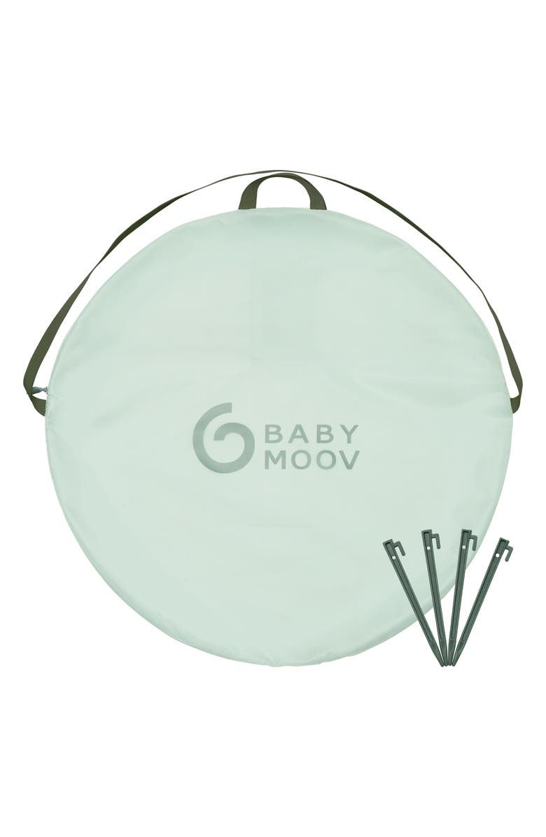 Babymoov Moov & Protect Anti-UV Cooling Beach Tent, Alternate, color, Green