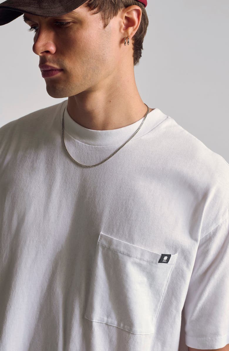 Brooklyn Industries Cotton Pocket T-Shirt, Alternate, color, White