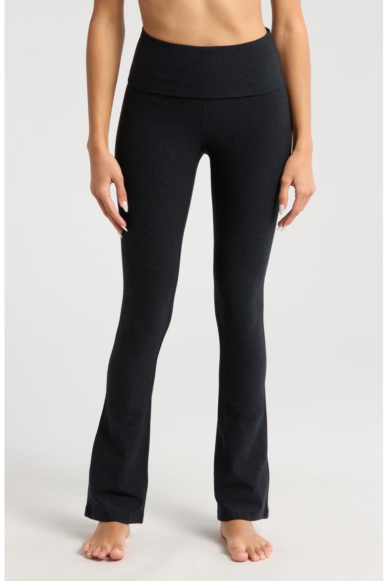 Space Dye Foldover Pants, Main, color, DARKEST NIGHT