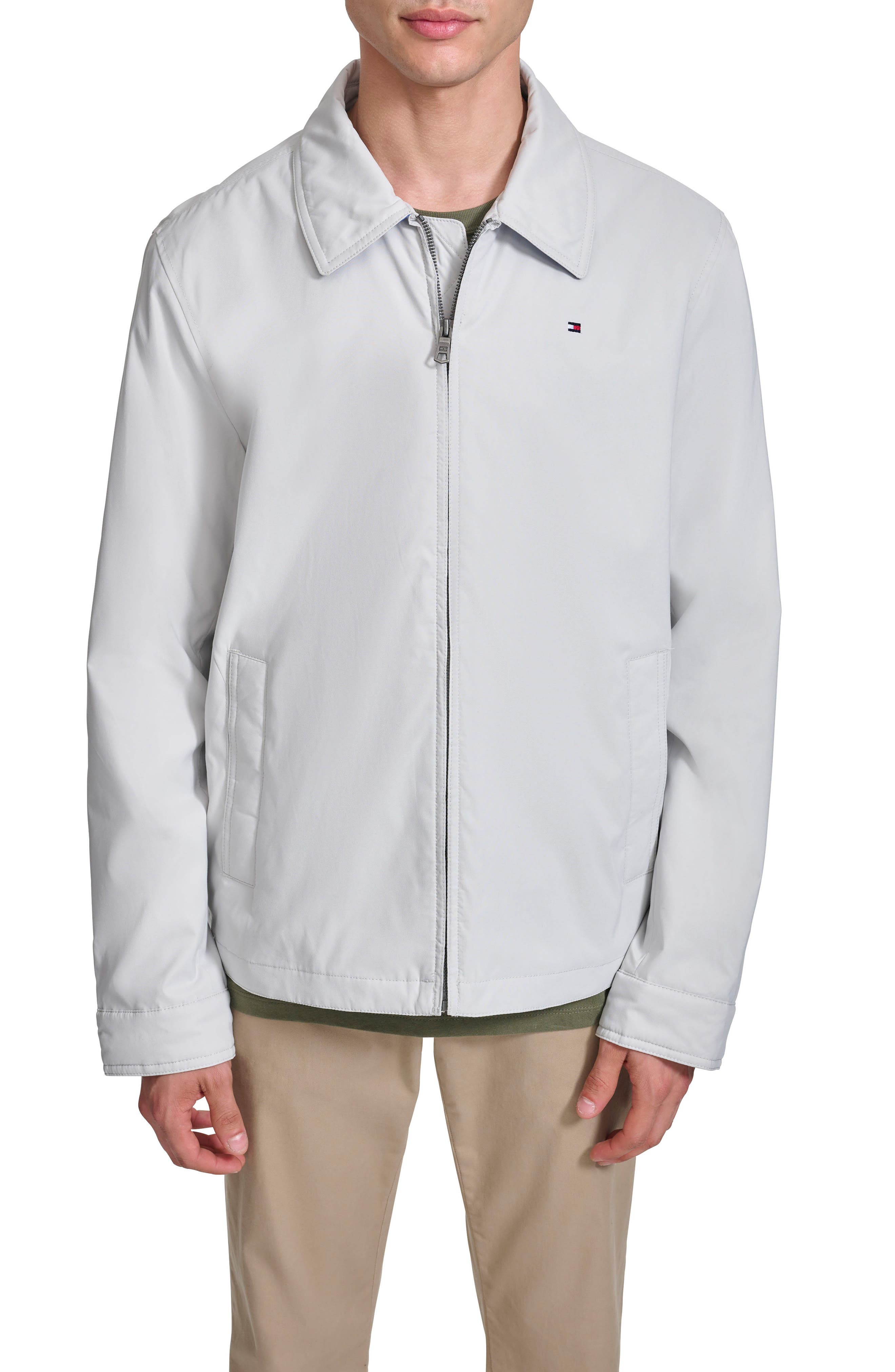 Microtwill Golf Jacket