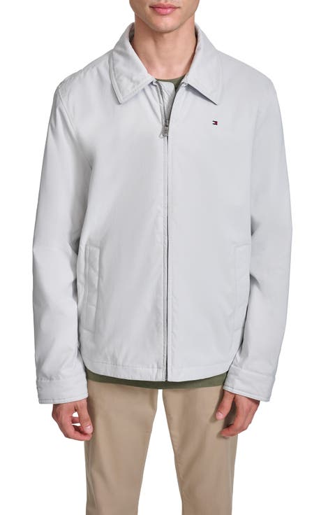 Microtwill Golf Jacket