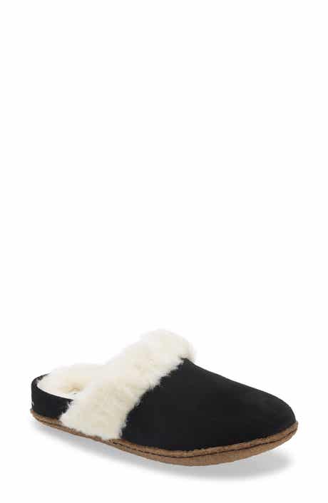 SOREL Nakiska II Faux Shearling Lined Slide Slipper