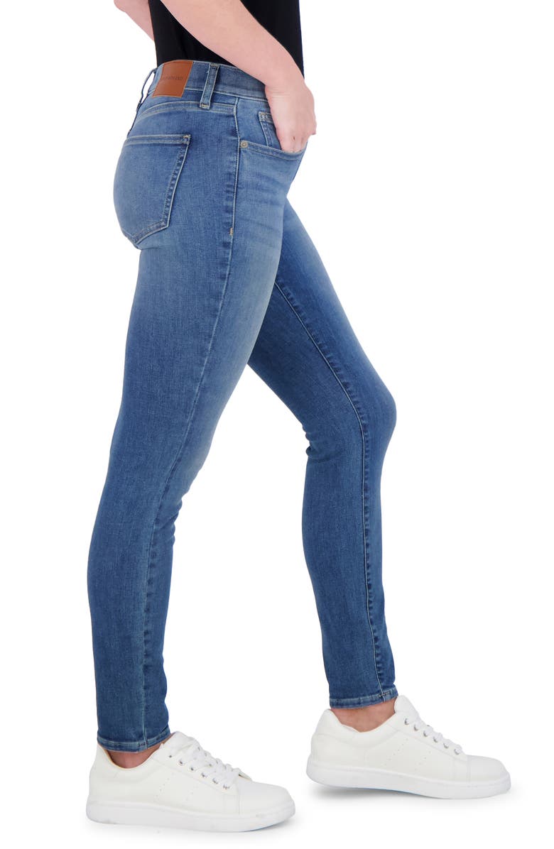 Lucky Brand Ava Skinny Jeans, Alternate, color, 