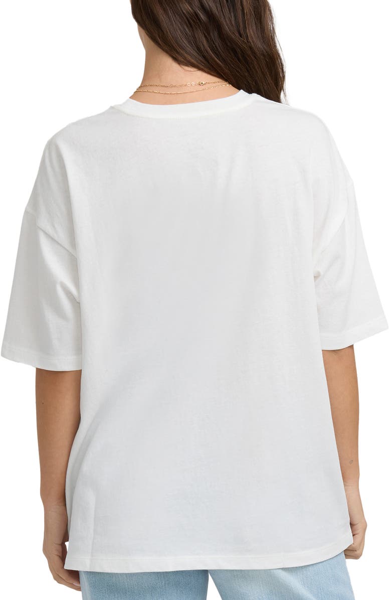 Billabong Desert Wandering Cotton Blend Graphic T-Shirt, Alternate, color, Salt Crystal