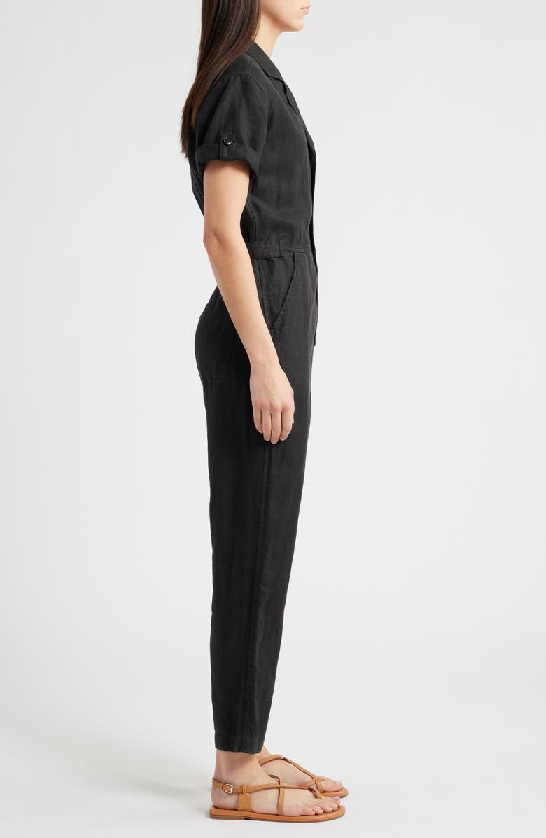 Alex Mill Summer Linen Jumpsuit, Alternate, color,