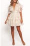 selected Cream Coral Floral