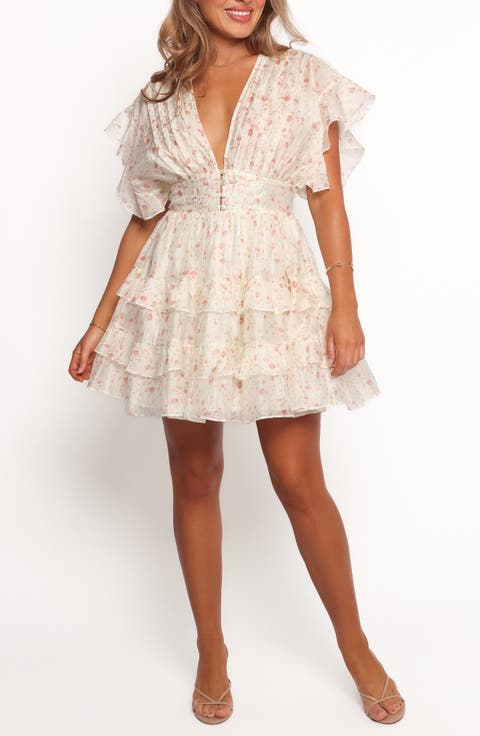 Tamsin Tiered Minidress