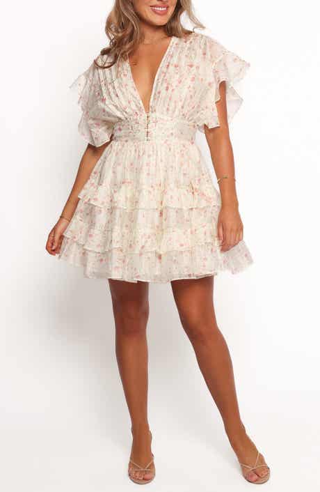 Petal & Pup Tamsin Tiered Minidress