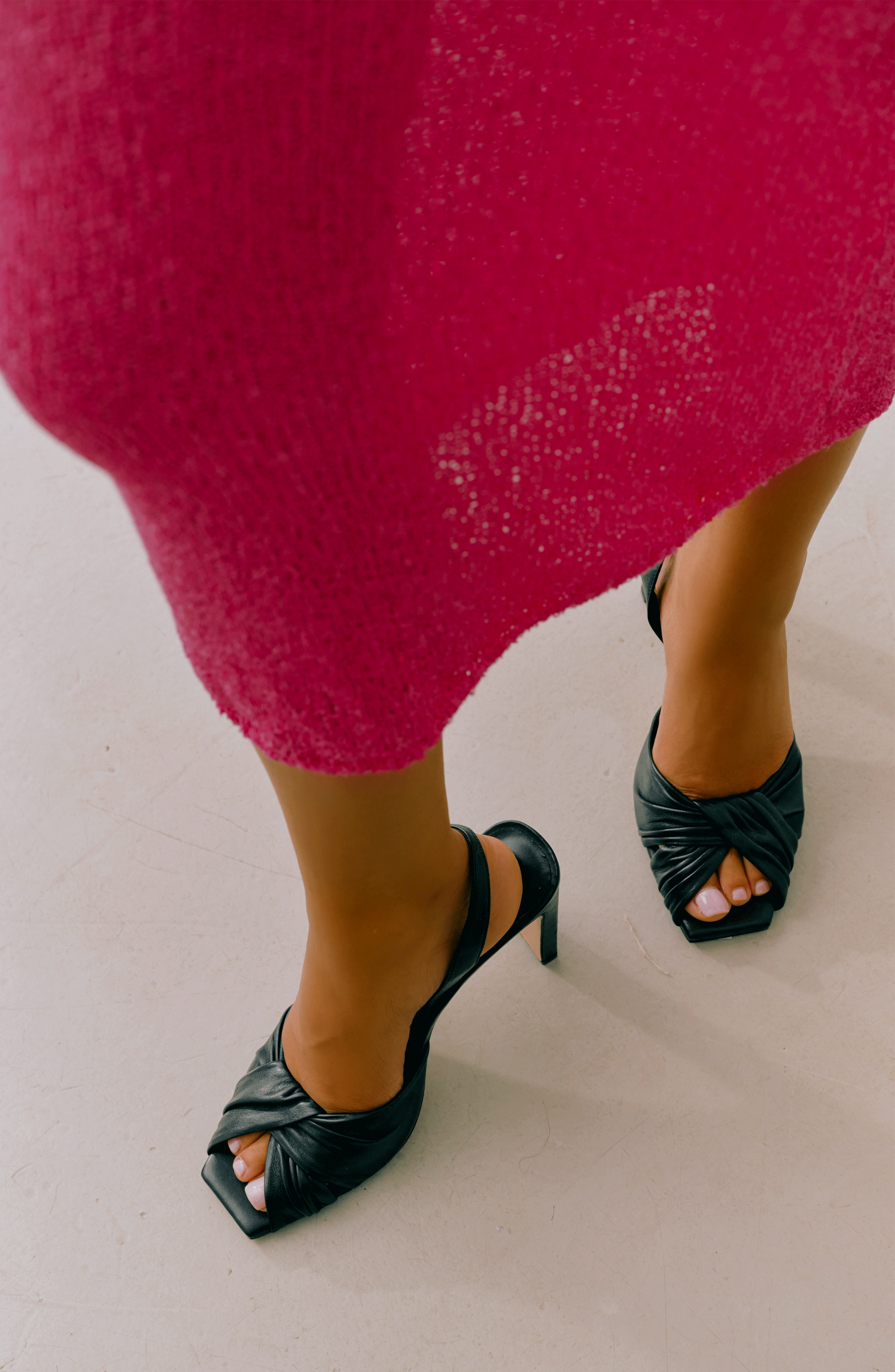 Daniella Shevel Skyler Pump, Alternate, color, Black