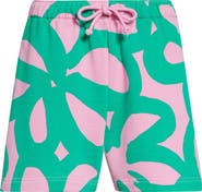 Marimekko Miksaus Jättikukka Kioski Sweat Shorts
