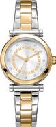 DKNY Essentials Crystal Marker Bracelet Watch, 28mm