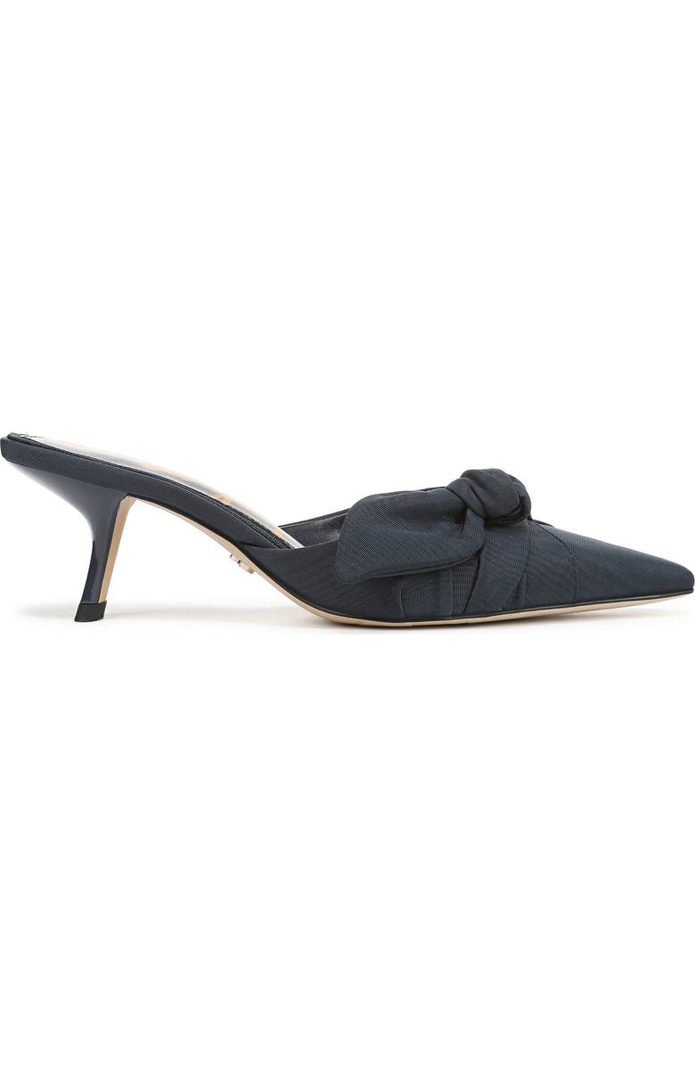 Sam Edelman Bex Pointed Toe Mule, Alternate, color, Soft Navy