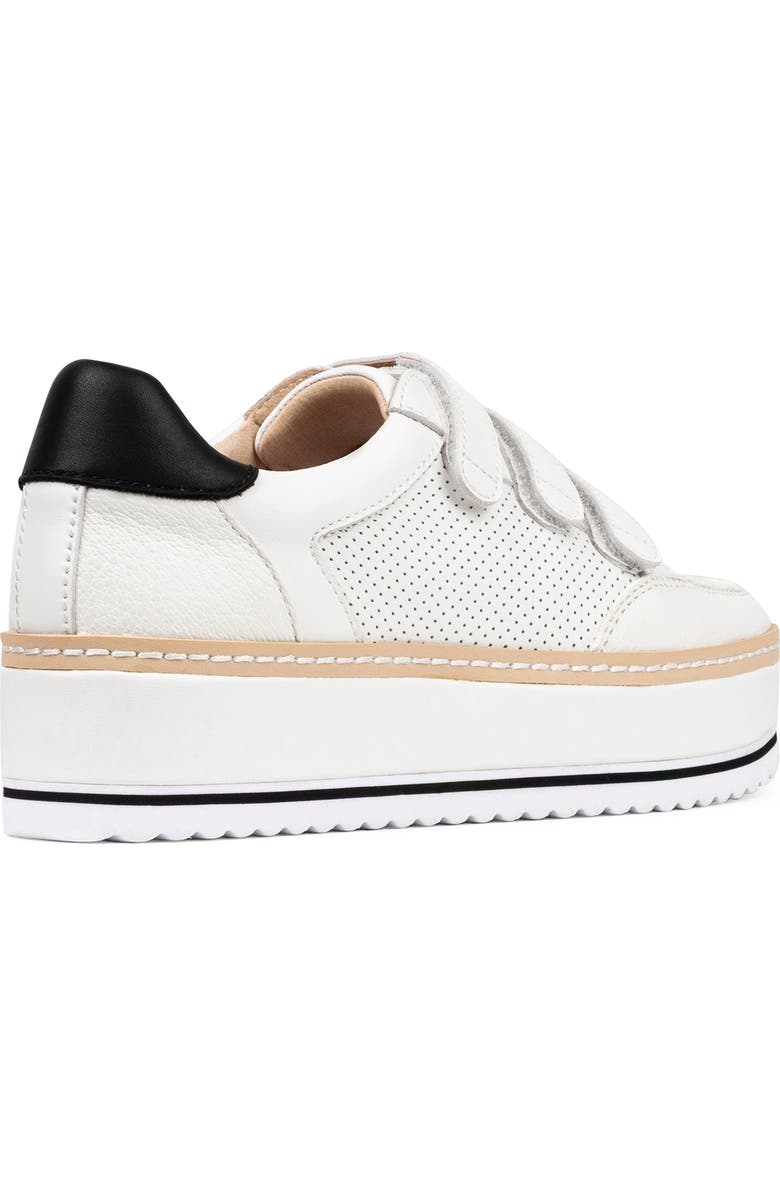 Donald Pliner Platform Sneaker, Alternate, color, Off White