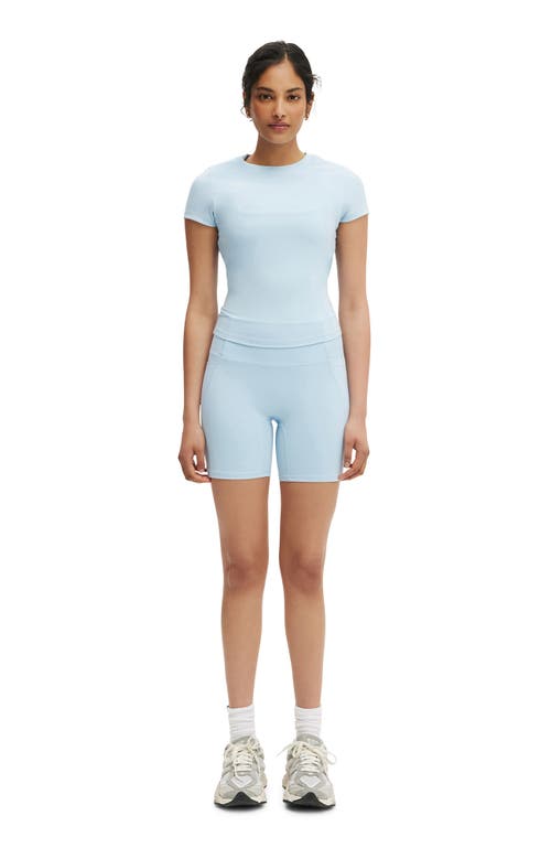 Cotton On Body Ultra Soft Fitted Tshirt In Blue