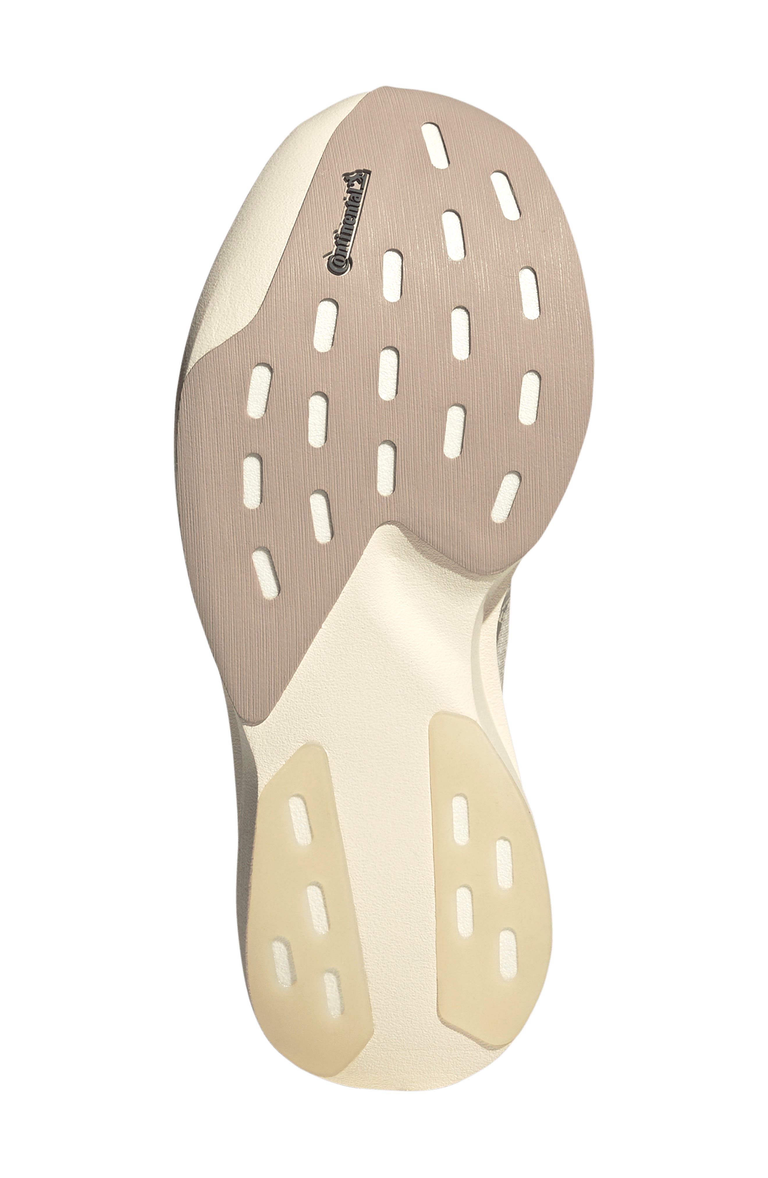 Adizero Evo SL Running Shoe, Alternate, color, WONDER WHITE/ LINEN/ TAUPE