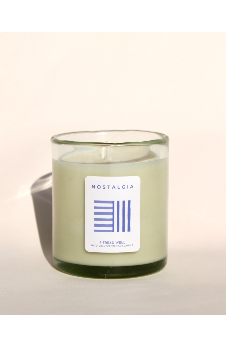 & Tread Well Natural Candle - Nostalgia, Main, color, Nostalgia