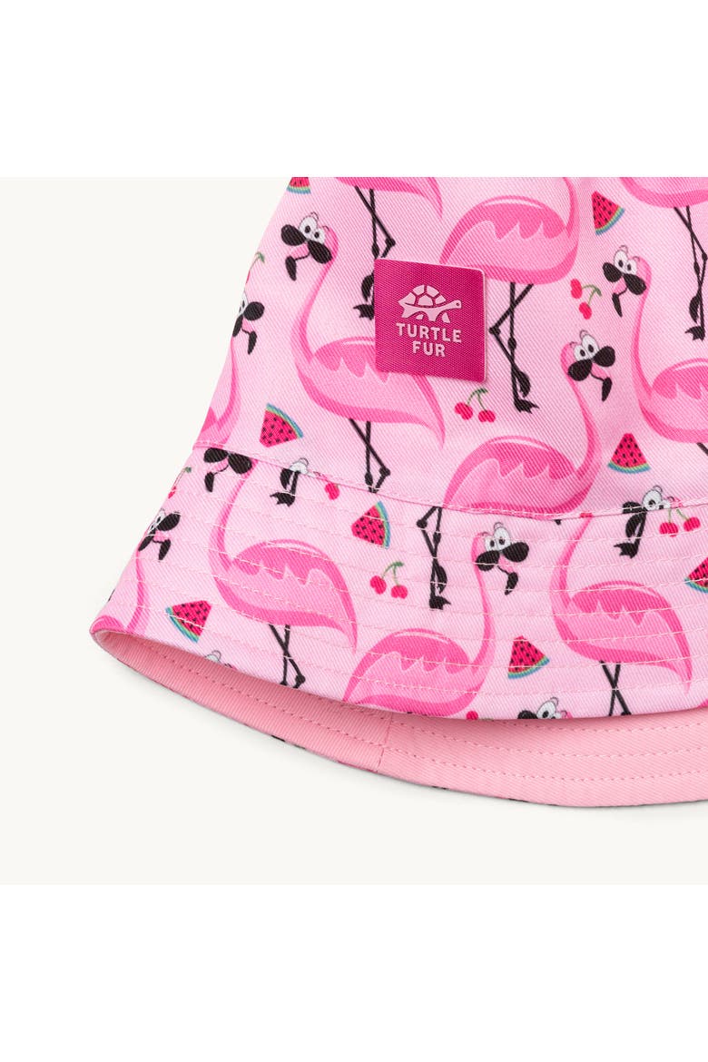 Kids Wild Thing Bucket Hat, Alternate, color, Flamingo Lingo