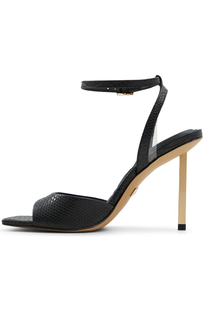 ALDO Lettie Ankle Strap Sandal, Alternate, color,