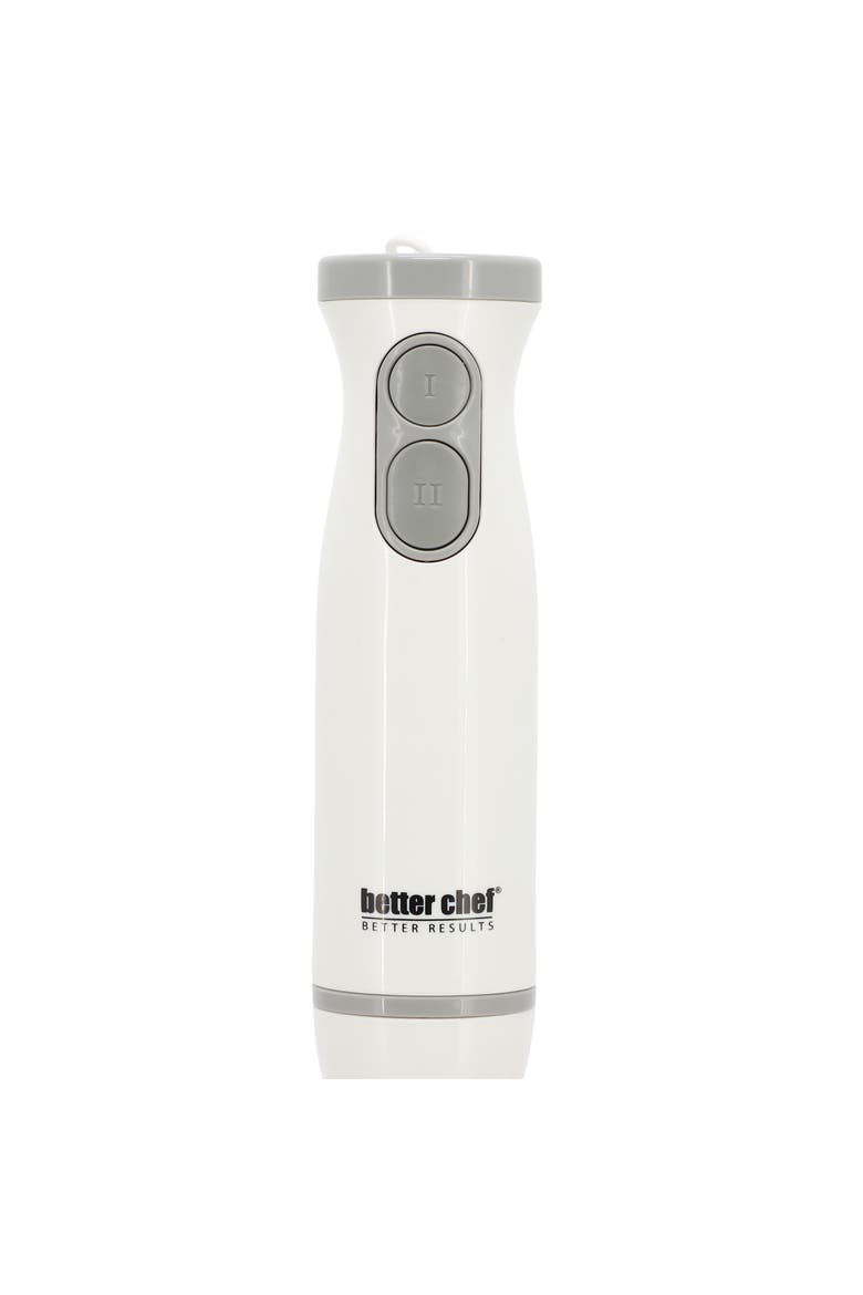 2-Speed 150-Watt Immersion Hand Blender, Alternate, color, White