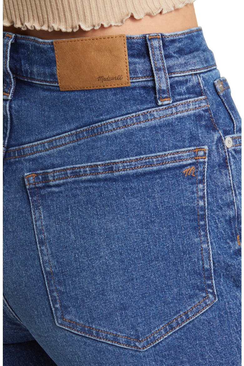 The '90s Straight Leg Jeans, Alternate, color, BARLOW WASH