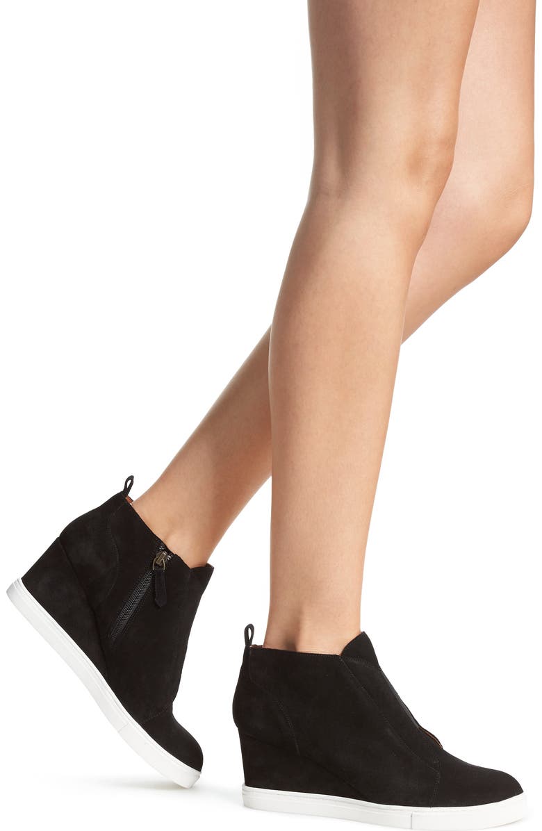 Linea Paolo Felicia Wedge Sneaker, Alternate, color,