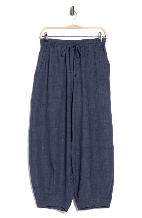 Drawstring Lantern Pants