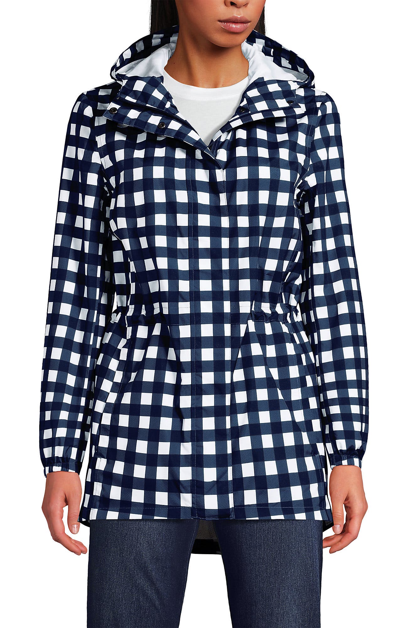 Deep Sea Gingham