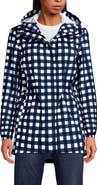 Lands' End Squall Packable Waterproof Raincoat