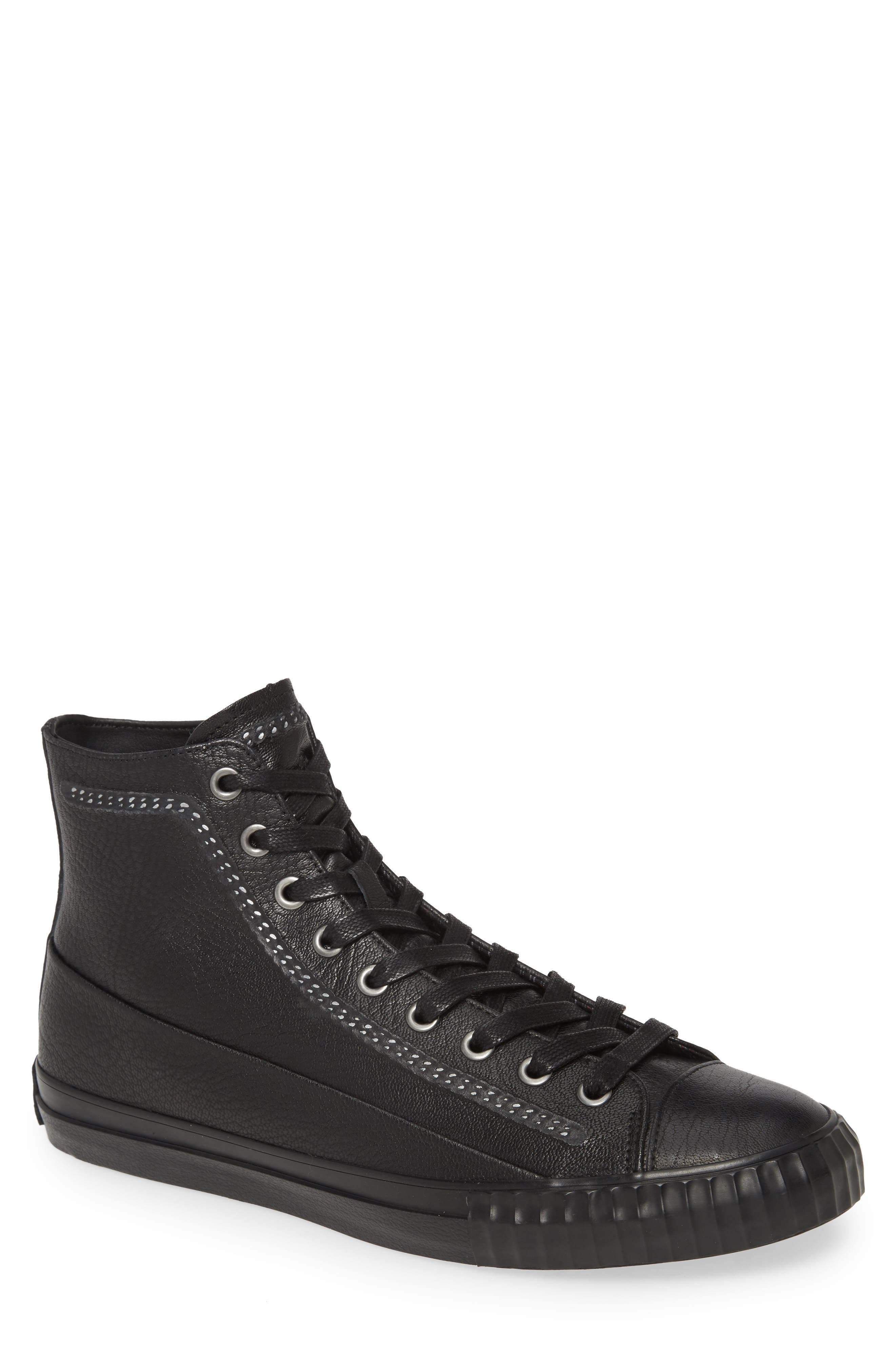 Bootleg by John Varvatos John Varvatos Star USA High Top Leather Sneaker, Main, color, 