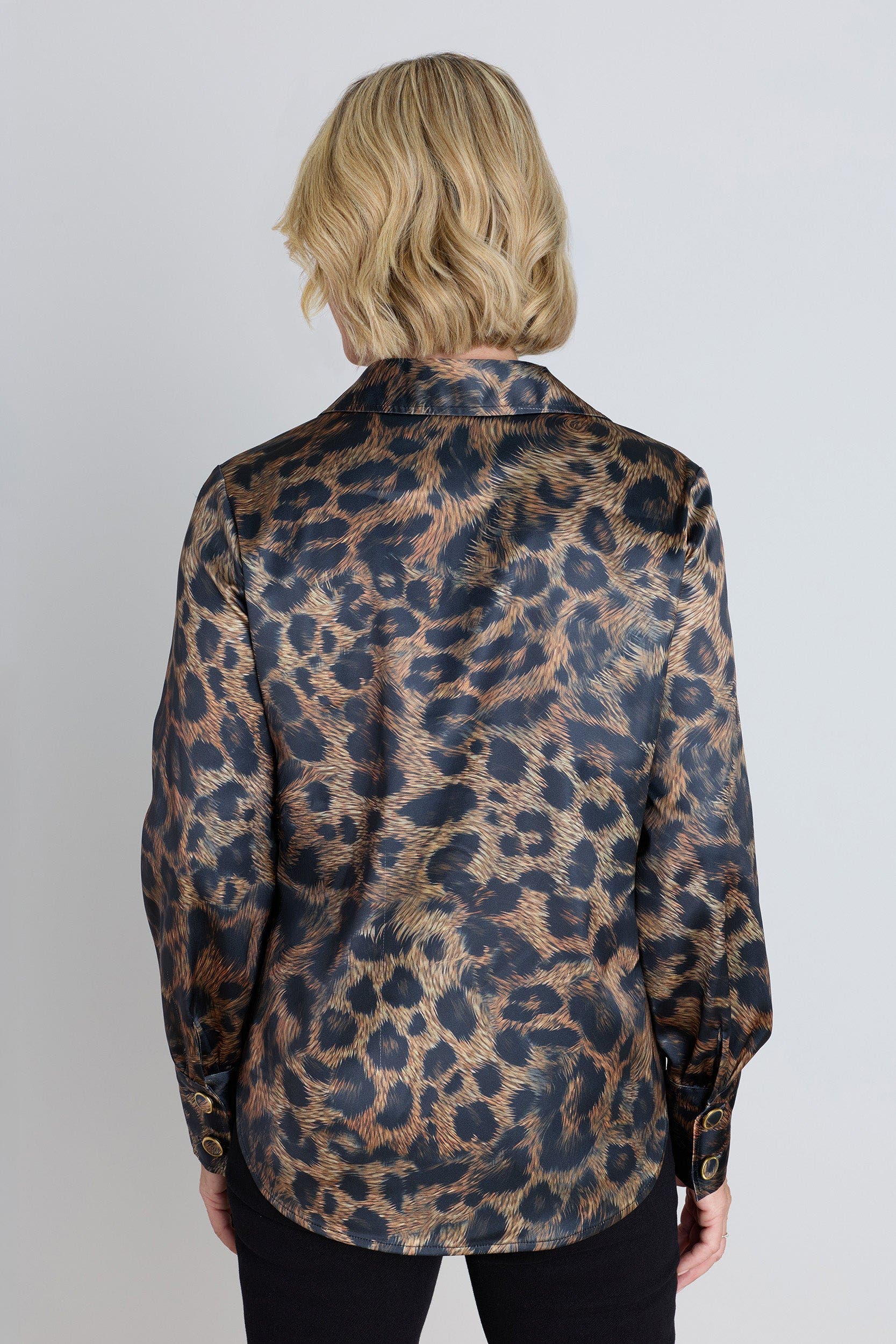 The Noli Shop Brooke Silk Blouse (Women) | Nordstrom