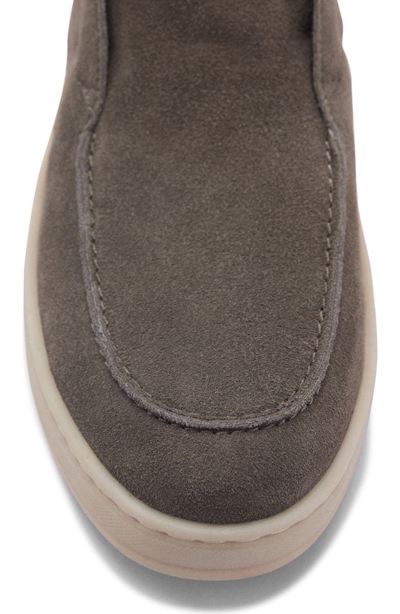 MANGO Suede Slip-On Boot, Alternate, color,