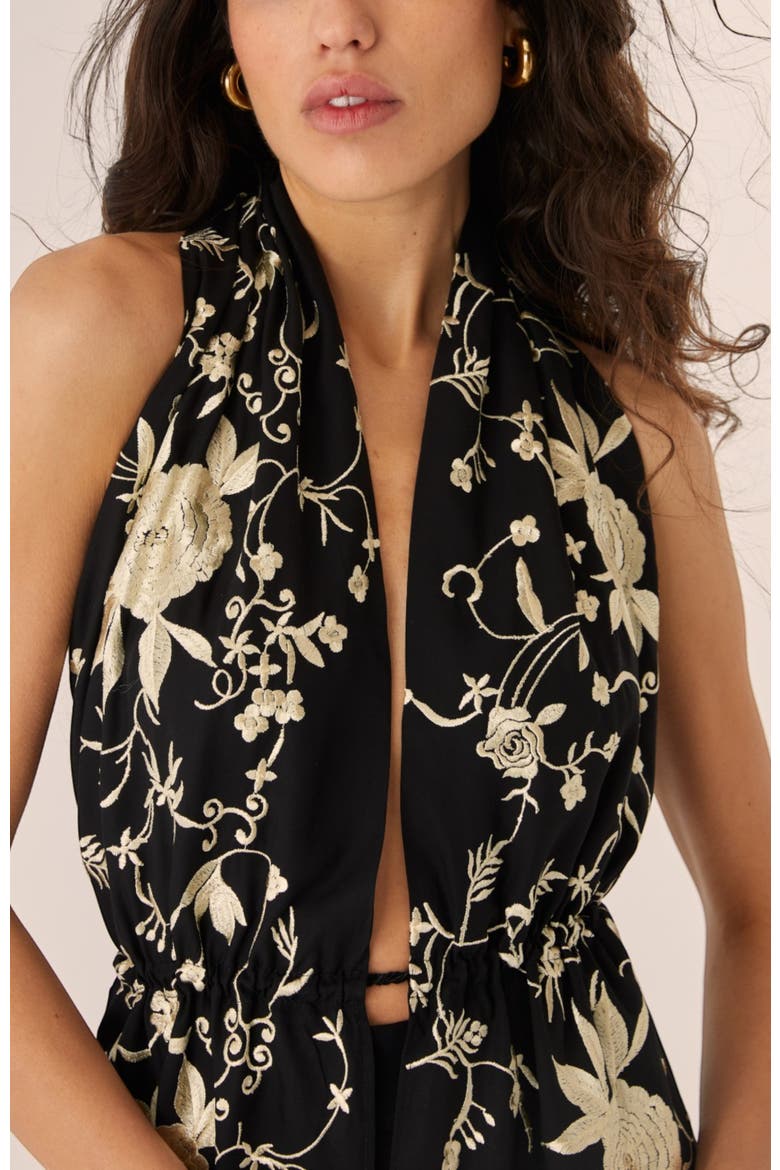 Rocio Top, Alternate, color, Black