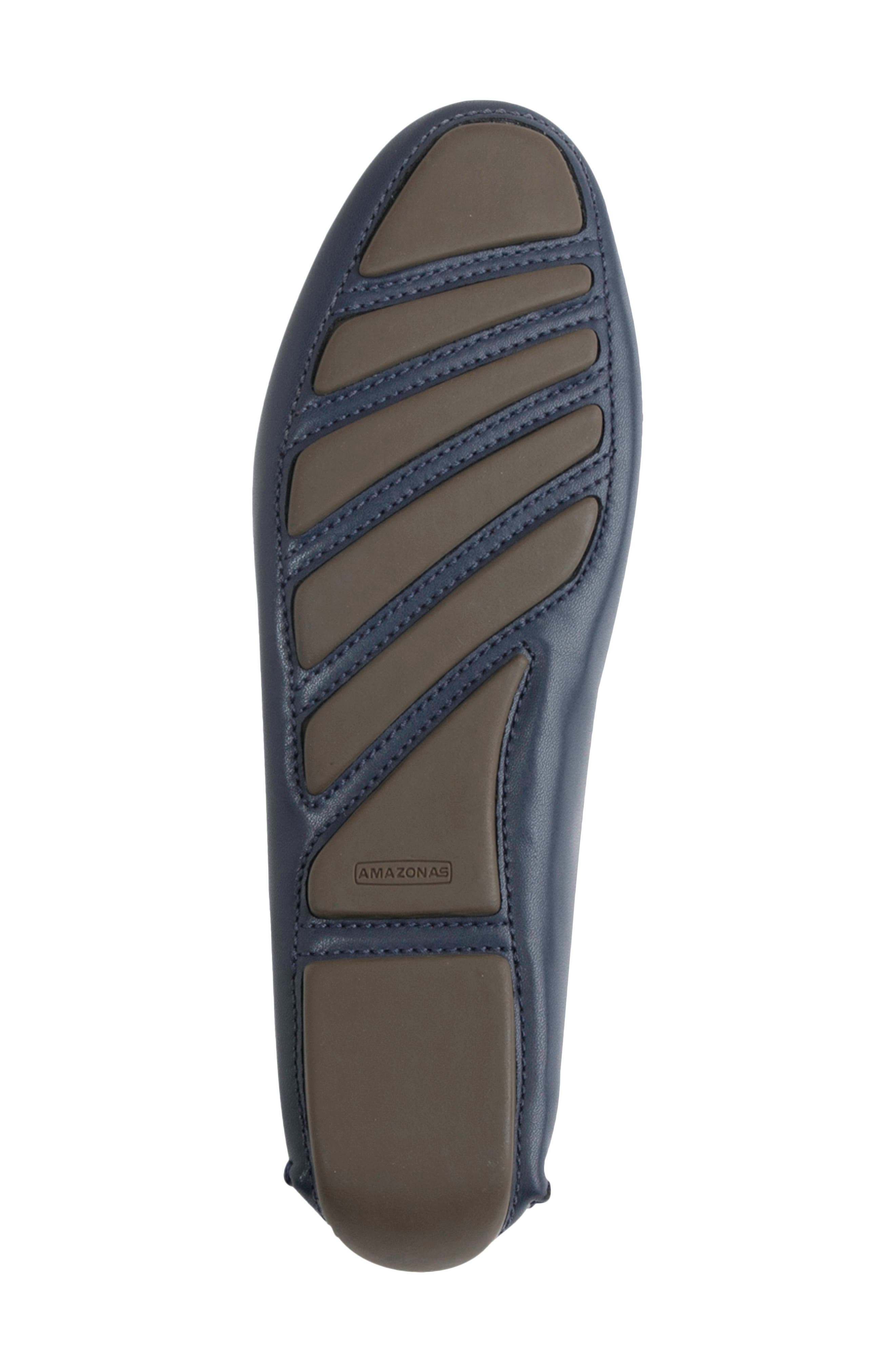 Kelly Woven Driving Loafer, Alternate, color, NAVY