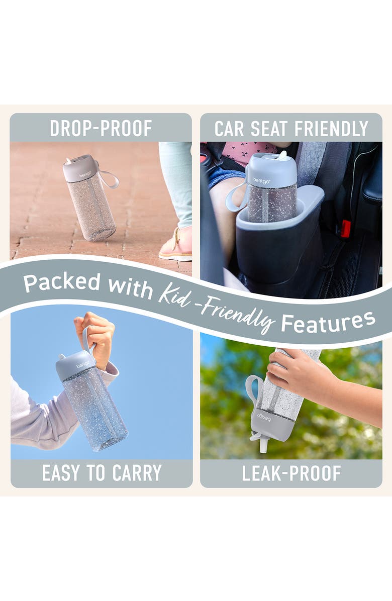 BENTGO Kids' Water Bottle, Alternate, color, Grey