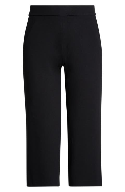 Wide Leg Crop Pants