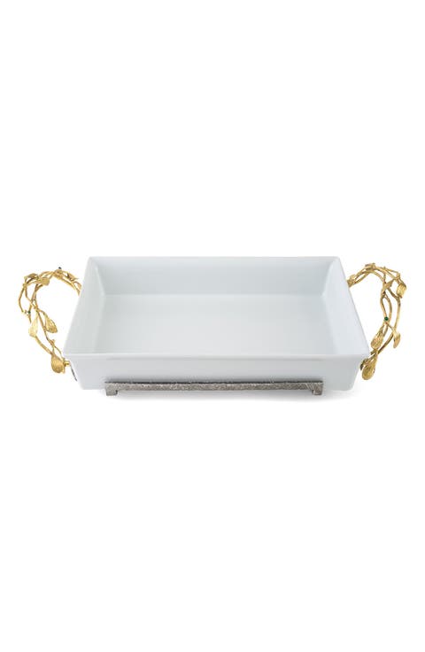 Mistletoe 3-Quart Casserole Dish