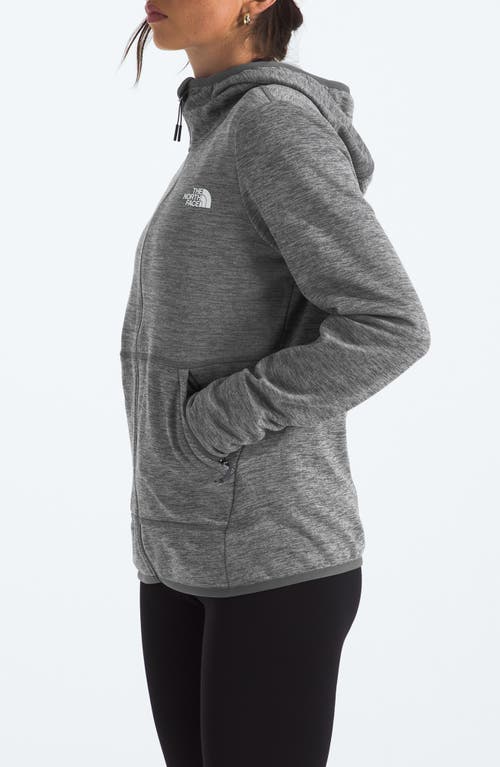 THE NORTH FACE THE NORTH FACE CANYONLANDS FULL ZIP HOODED FLEECE JACKET