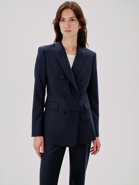DOUBLE BREASTED JACKET