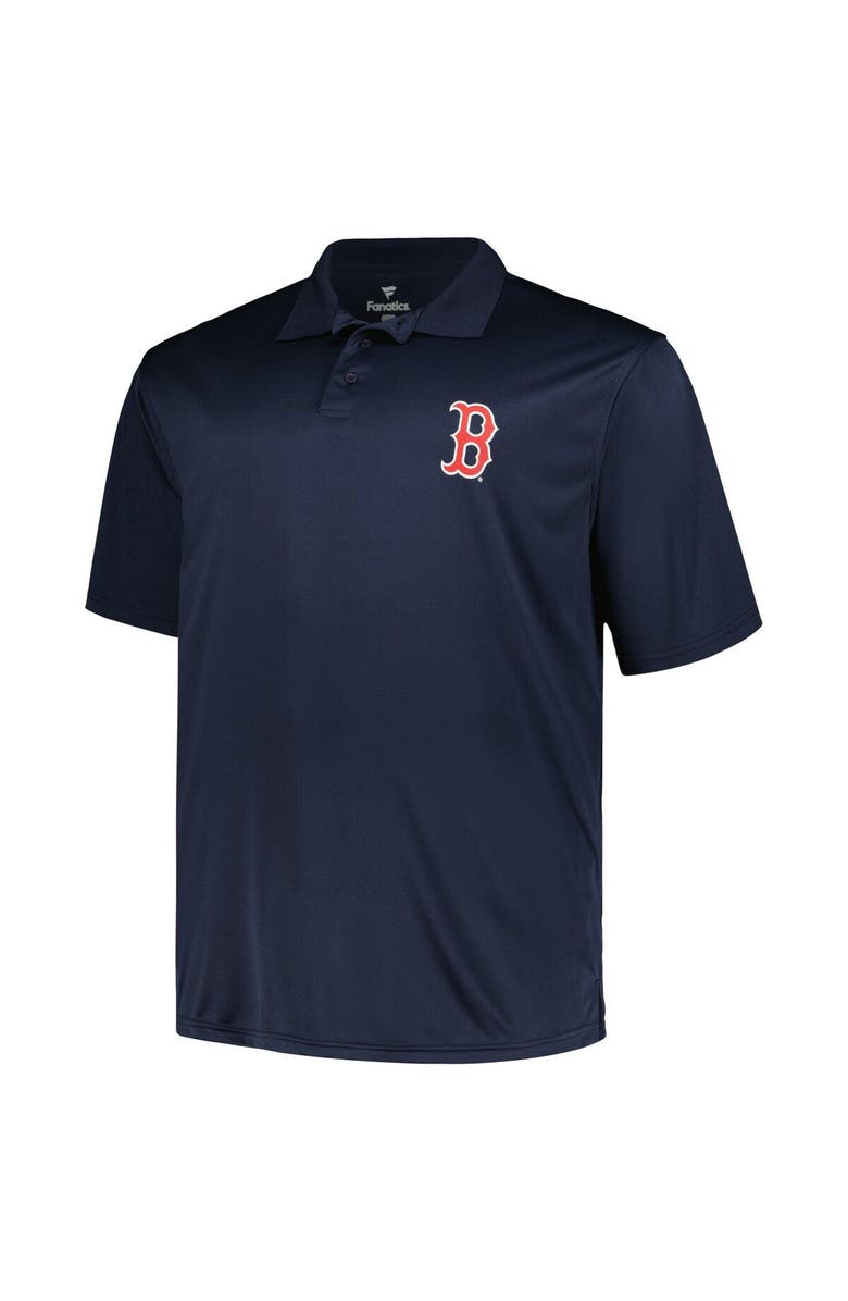 PROFILE Men's Profile Navy/Red Boston Red Sox Big & Tall Two-Pack Solid Polo Set, Alternate, color, 
